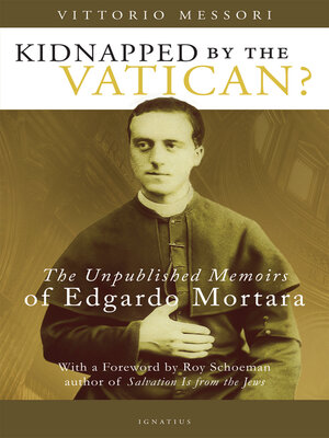 cover image of Kidnapped by the Vatican?